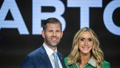 Eric and Lara Trump teaming up with Erika Kirk for tonight's Turning Point USA event at Auburn University