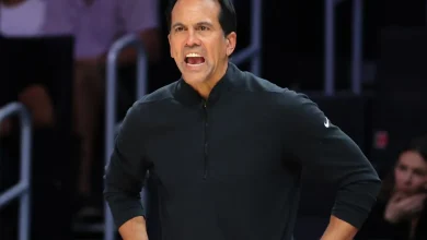 Erik Spoelstra isn’t worried about Tyler Herro, Norman Powell’s fit together