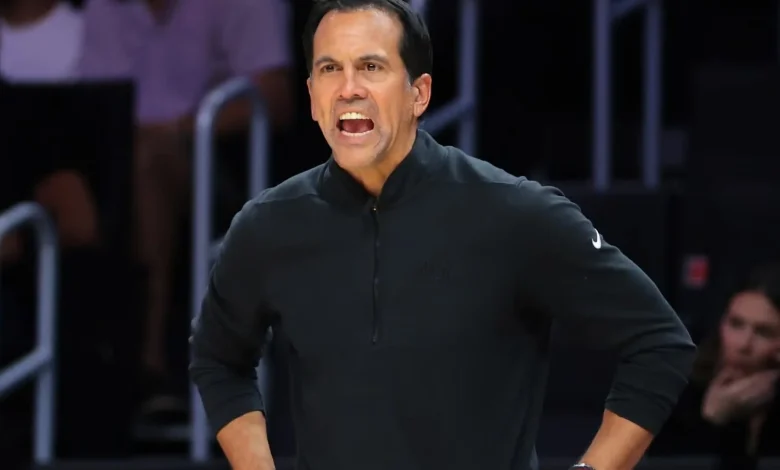 Erik Spoelstra isn’t worried about Tyler Herro, Norman Powell’s fit together