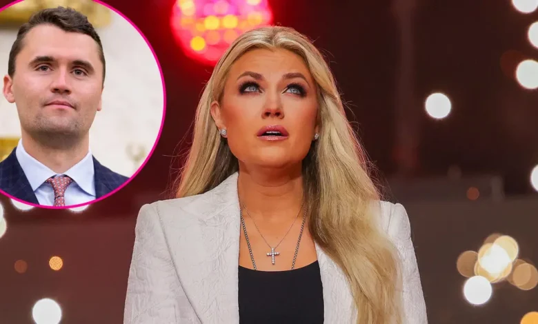 Erika Kirk Recalls Seeing Charlie Kirk's Body After Shooting: Interview Revs