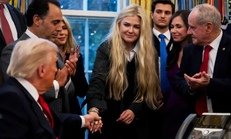 Erika Kirk Tells Jesse Watters She Is Grieving Through C.S. Lewis and Charlie Kirk Fan Art