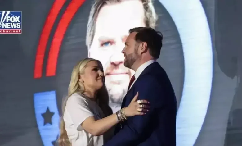 Erika Kirk and JD Vance Net Worth: Viral Turning Point USA event sparks speculation about relationship and