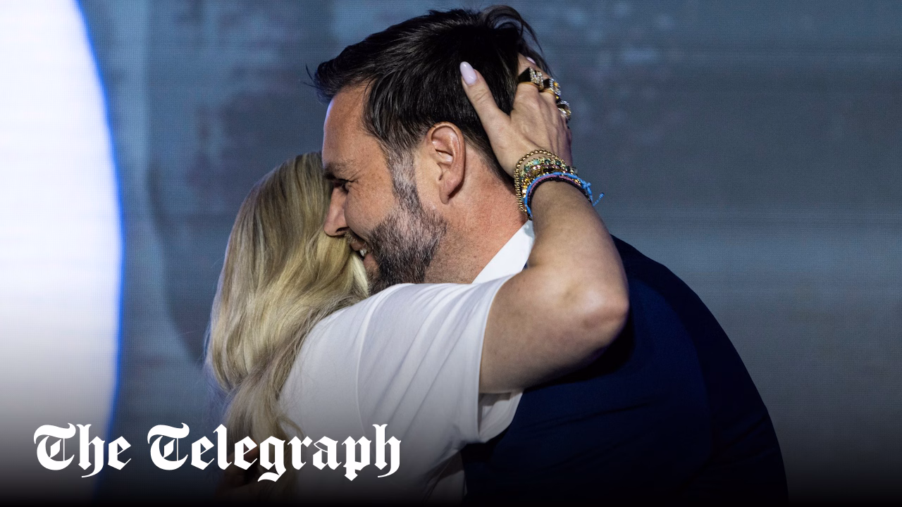 Erika Kirk on JD Vance hug: My love language is touch