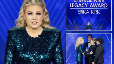 Erika Kirk receives inaugural ‘Charlie Kirk Legacy’ honor at Fox Nation’s Patriot Awards: ‘I’ll keep speaking the truth’