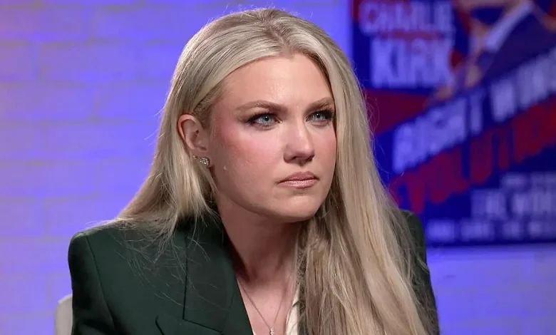 Erika Kirk recounts seeing Charlie lying in the hospital