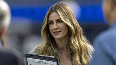 Erin Andrews made feelings clear on jibes from internet troll