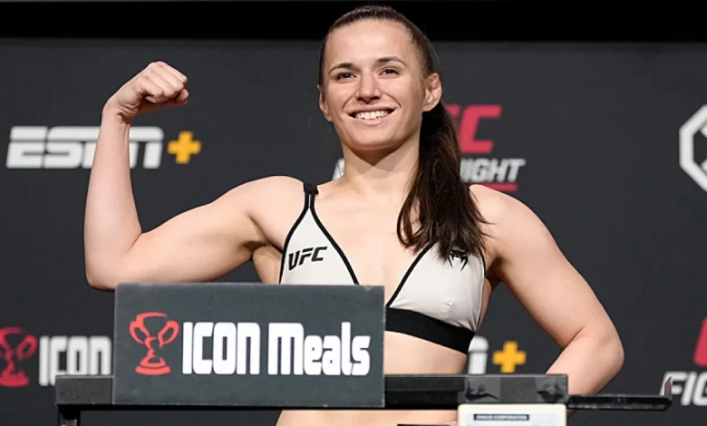 Erin Blanchfield submits Tracy Cortez in UFC 322 rematch