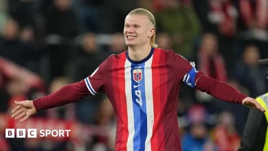 Erling Haaland: How Man City striker fired Norway to 2026 World Cup
