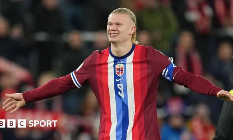 Erling Haaland: How Man City striker fired Norway to 2026 World Cup