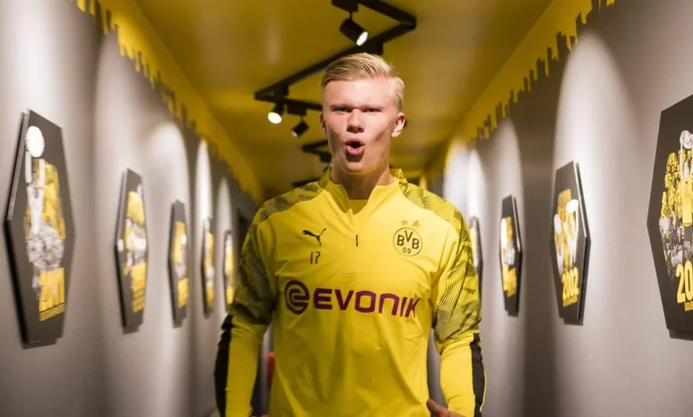 Erling Haaland: The Borussia Dortmund years