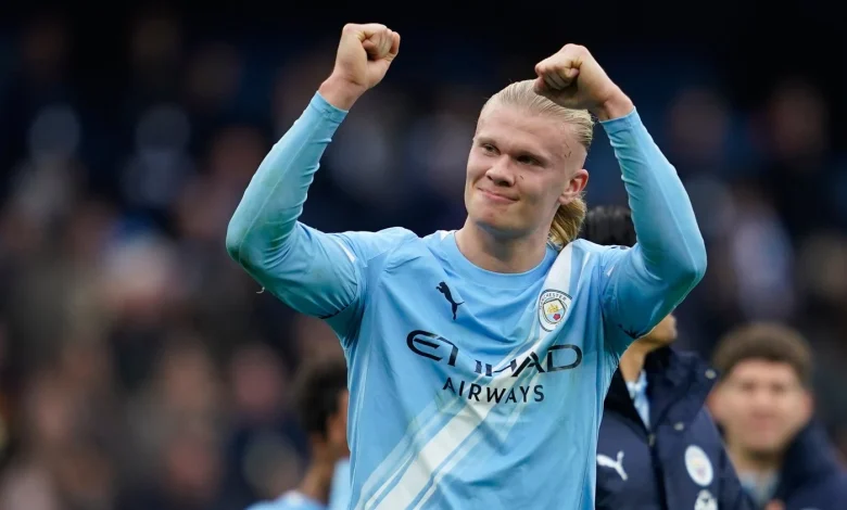 Erling Haaland dresses as the Joker for Halloween prank in Manchester