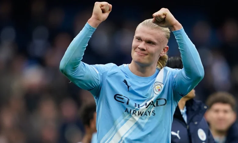 Erling Haaland dresses as the Joker for Halloween prank in Manchester