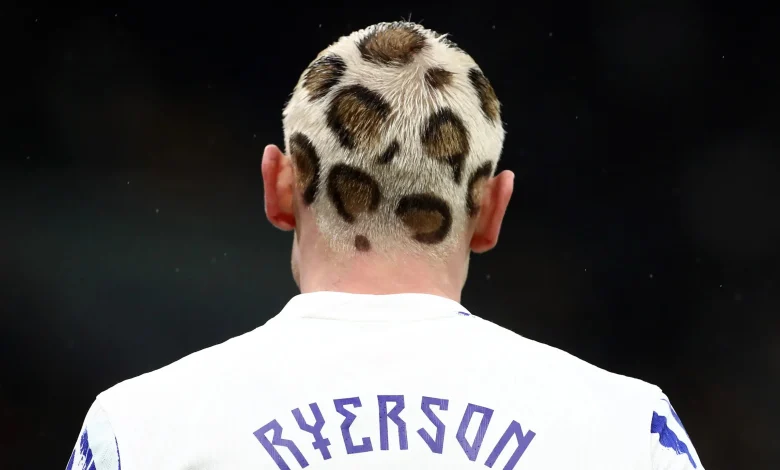 Erling Haaland's Norway team-mate emulates NBA legend Dennis Rodman with outrageous look for World Cup qualifier with Italy