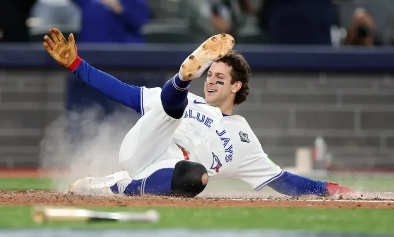 Ernie Clement Sets New Single-Season Record for Postseason Hits with 29 in World Series Game 7