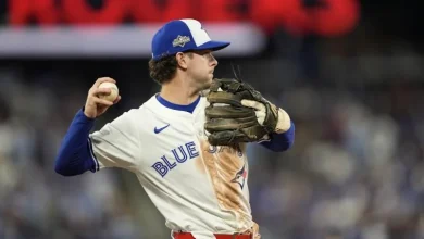 Ernie Clement bought his glove from ebay and it could be gold