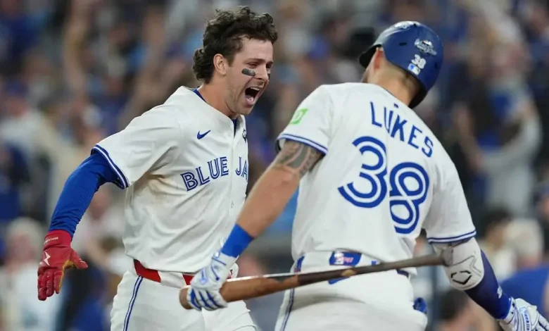 Ernie Clement breaks franchise record with huge Game 7 hit vs. Dodgers
