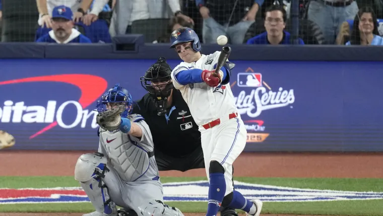 Ernie Clement breaks historic Blue Jays postseason record with incredible hit streak