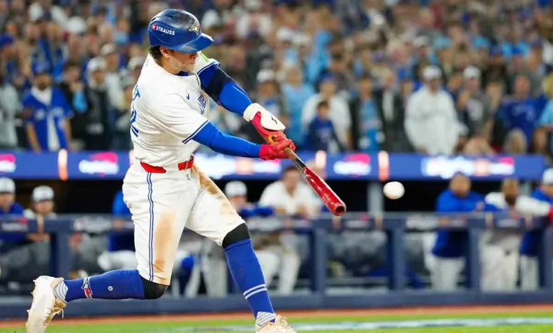 Ernie Clement sets Blue Jays record for longest hit streak in single post-season