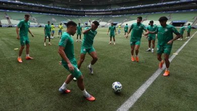 Escalação: Palmeiras treina no Allianz e terá time quase completo para pegar o Santos