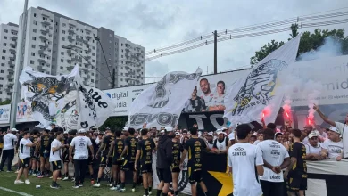 Escalação: Vojvoda encerra preparação do Santos com festa da torcida e apoio no CT