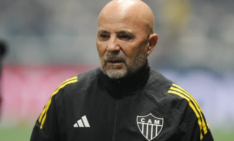 Escalação do Atlético: Sampaoli define time para enfrentar o Fortaleza