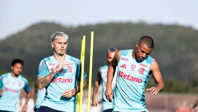 Escalação do Flamengo: time terá mudanças no meio-campo e ataque recheado de opções contra Bragantino