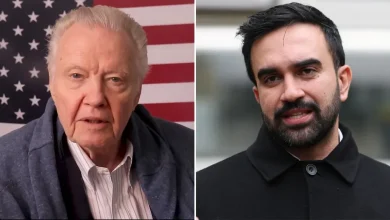 Escape From Mamdani’s New York: Rambling Jon Voight Tells Trump That NYC Mayor-Elect’s Victory Should Be “Terminated”