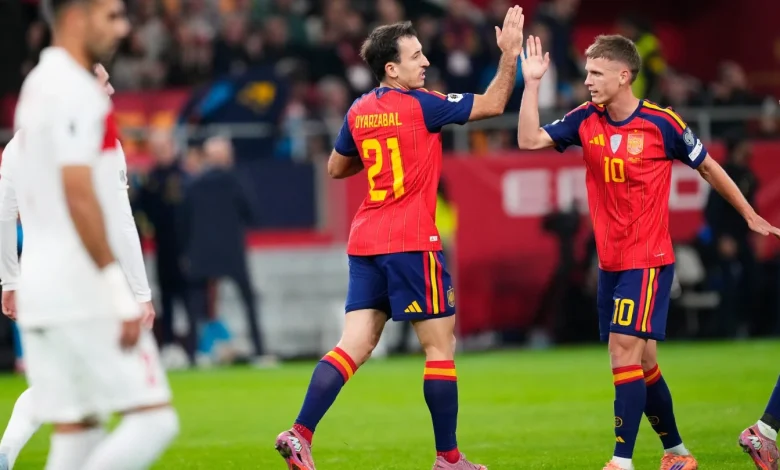 España, Bélgica, Suiza, Escocia y Austria aseguran boleto automático al Mundial