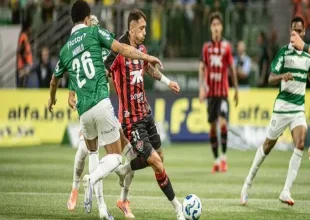 Esporte - VITÓRIA CONSEGUE EMPATE COM PALMEIRAS, MAS SEGUE NA ZONA DA DEGOLA