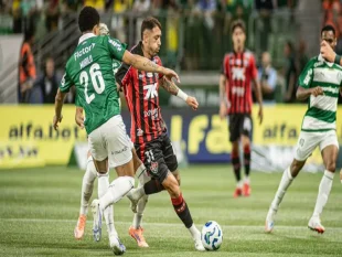 Esporte - VITÓRIA CONSEGUE EMPATE COM PALMEIRAS, MAS SEGUE NA ZONA DA DEGOLA
