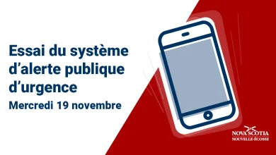 Essai du système d’alerte d’urgence le 19 novembre