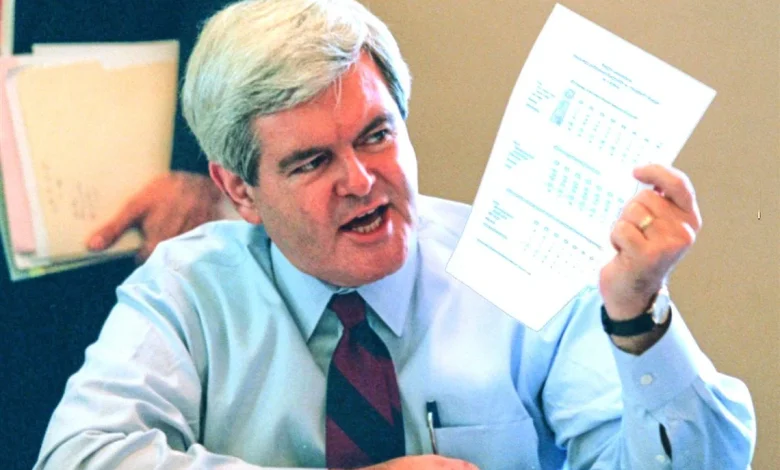 Essay unfair to Newt Gingrich