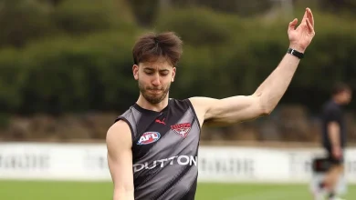 Essendon star Nic Martin ruled out for 2026