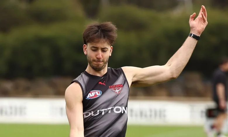 Essendon star Nic Martin ruled out for 2026