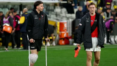 Essendon star Nic Martin ruled out of 2026 season in enormous injury blow