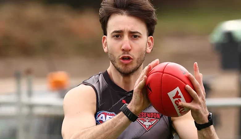 Essendon’s injury curse continues: Martin to miss 2026 after further knee surgery