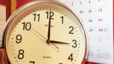 Este domingo 2 de noviembre termina el horario de verano; atrasa tu reloj una hora el sábado al acostarte