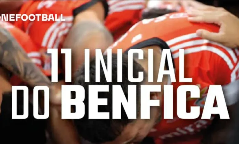 Este é o 11 para o jogo com o Bayer Leverkusen