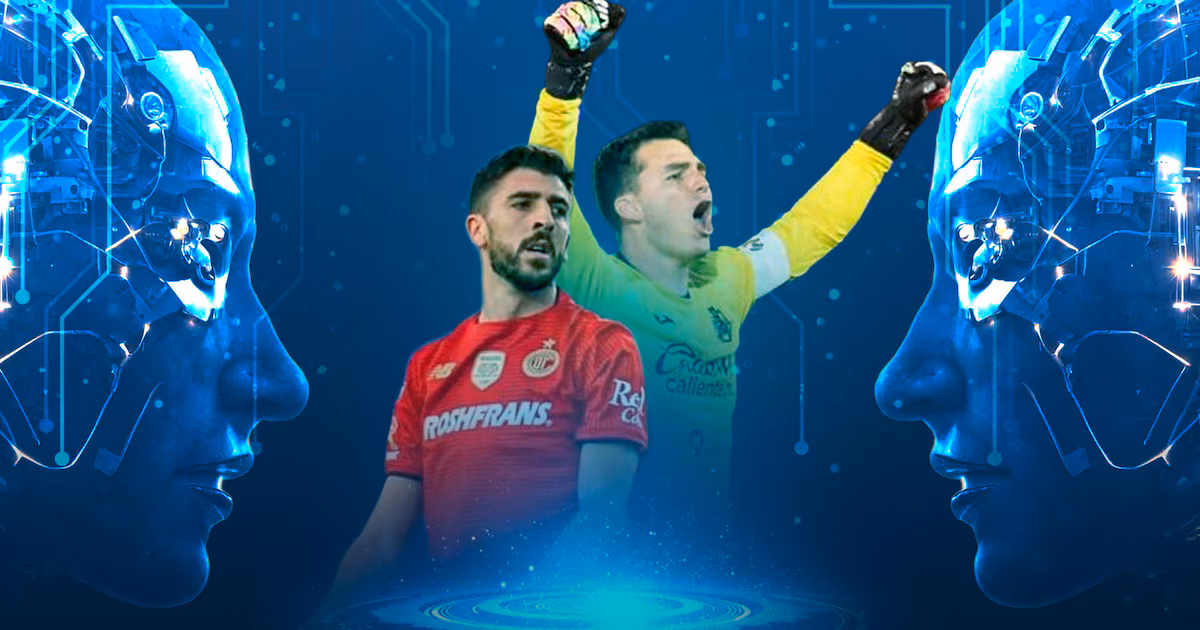 Este es el ganador que predice la IA para el duelo entre Juárez y Toluca en la vuelta de cuartos de final de la Liga MX