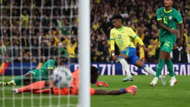 Estêvão marca o quarto gol pela Seleção nos últimos cinco jogos; veja