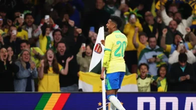 Estêvão scores again for Brazil