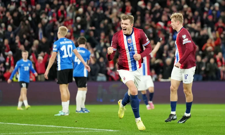🛑 Estonia hold Norway 0-0 at half-time, third time vs big sides
