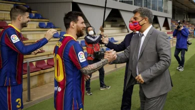 Estupefacción en el Barça por la visita secreta de Leo Messi al Spotify Camp Nou