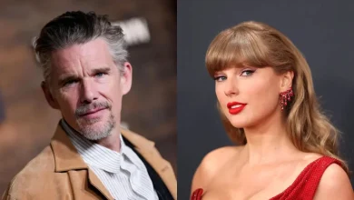 Ethan Hawke gushes over working with Taylor Swift: ‘Incredible’