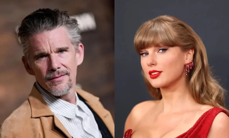 Ethan Hawke gushes over working with Taylor Swift: ‘Incredible’