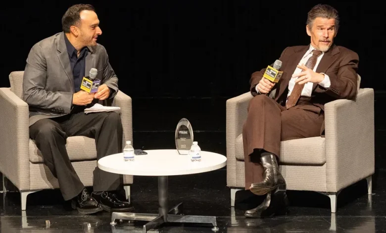 Ethan Hawke on Taylor Swift, Richard Linklater and Denzel Washington