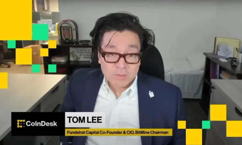 Ethereum Treasury News: BitMine (BMNR) Adds 82,353 ETH