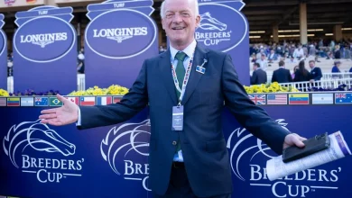 Ethical Diamond causes 20-1 Turf upset to hand Willie Mullins incredible Breeders' Cup success