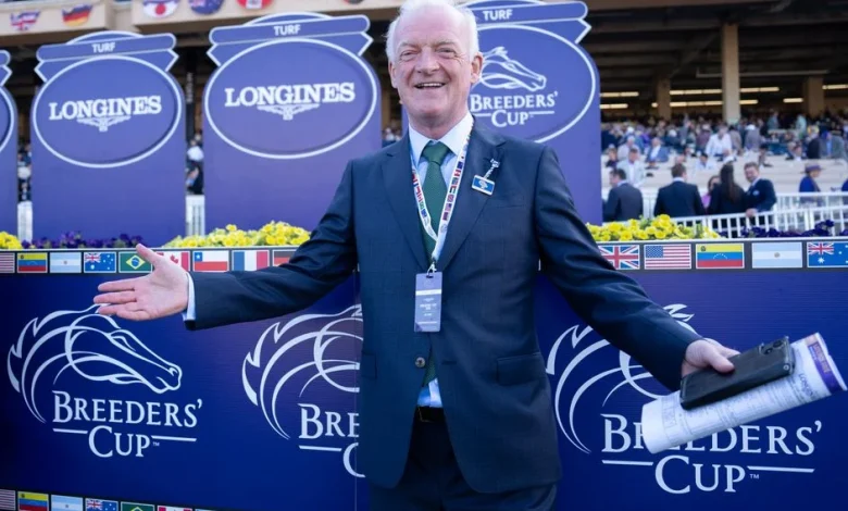 Ethical Diamond causes 20-1 Turf upset to hand Willie Mullins incredible Breeders' Cup success