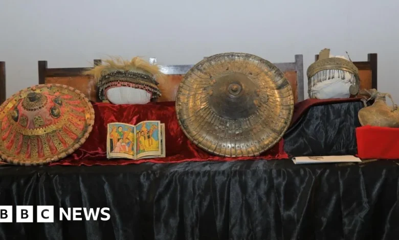 Ethiopia receives 12 historic artefacts held in Germany for 100 years